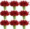 60pc Real Touch Artificial Calla Lily Flowers - 14" Realistic PU Silk Calla Lilies Bulk Bouquet - Waterproof Faux Flowers for Wedding Centerpieces, Home Decor, Bridal Showers & DIY Floral Arrangements